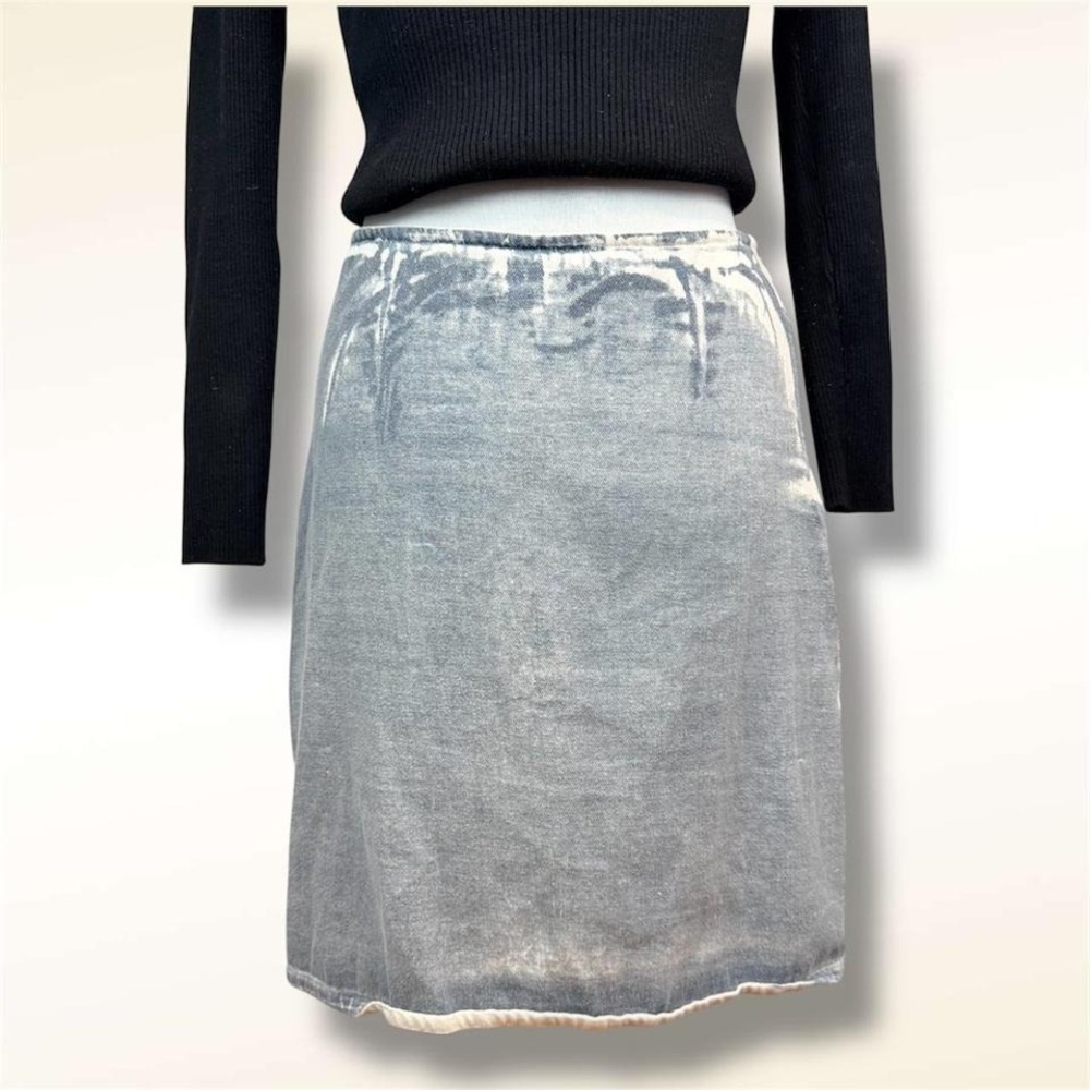 BDG Acid Wash Mini Skirt‎